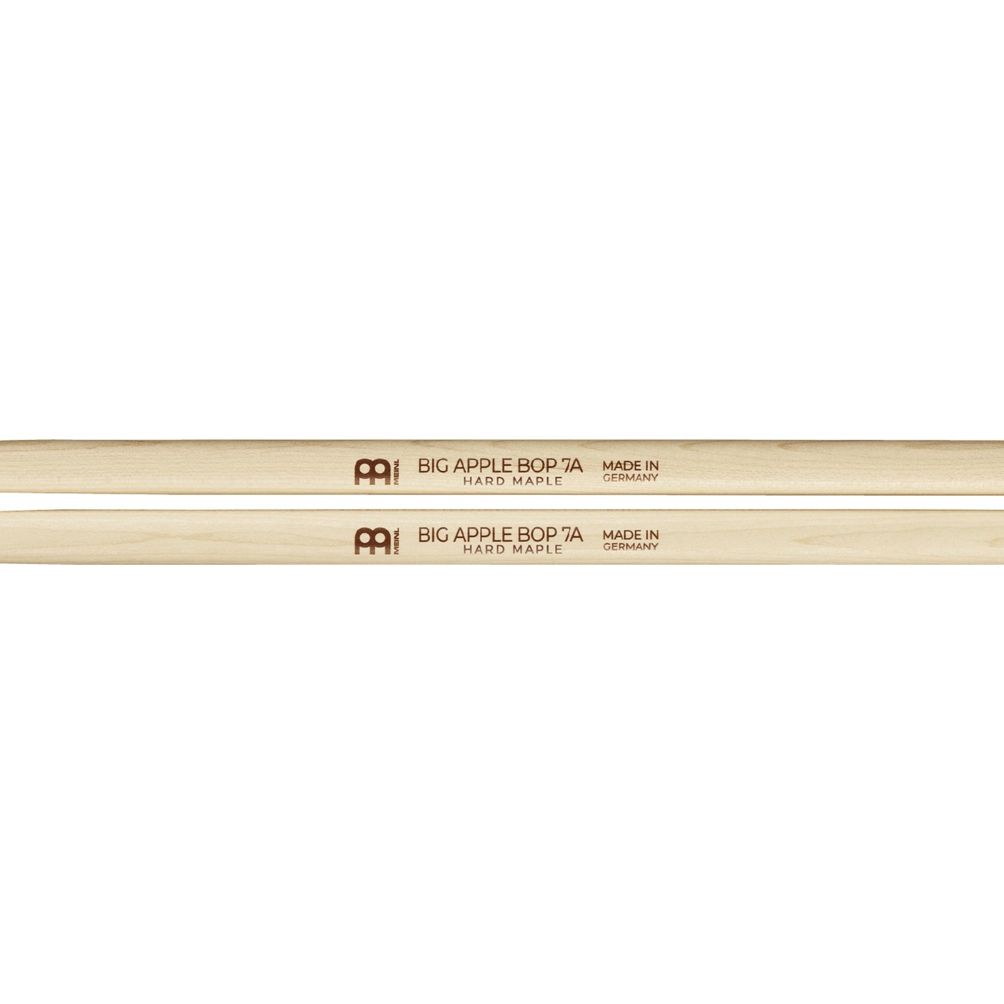 Baguettes Meinl Big Apple Bop 7A, érable dur