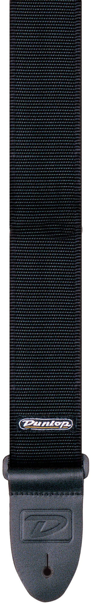 Courroie nylon modèle SOLID, largeur 5 cm, noir