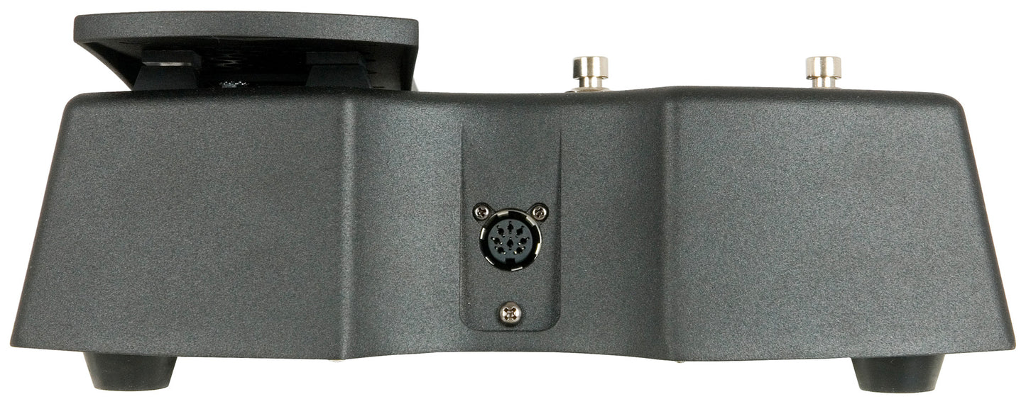 Pédalier de contrôle pour amplis VYPYR, pédale d'expression réglable et assignable, 4 boutons de sélection avec LED