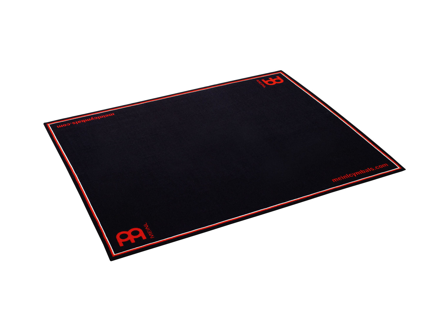 Tapis de sol batterie 200 x 160 cm, noir