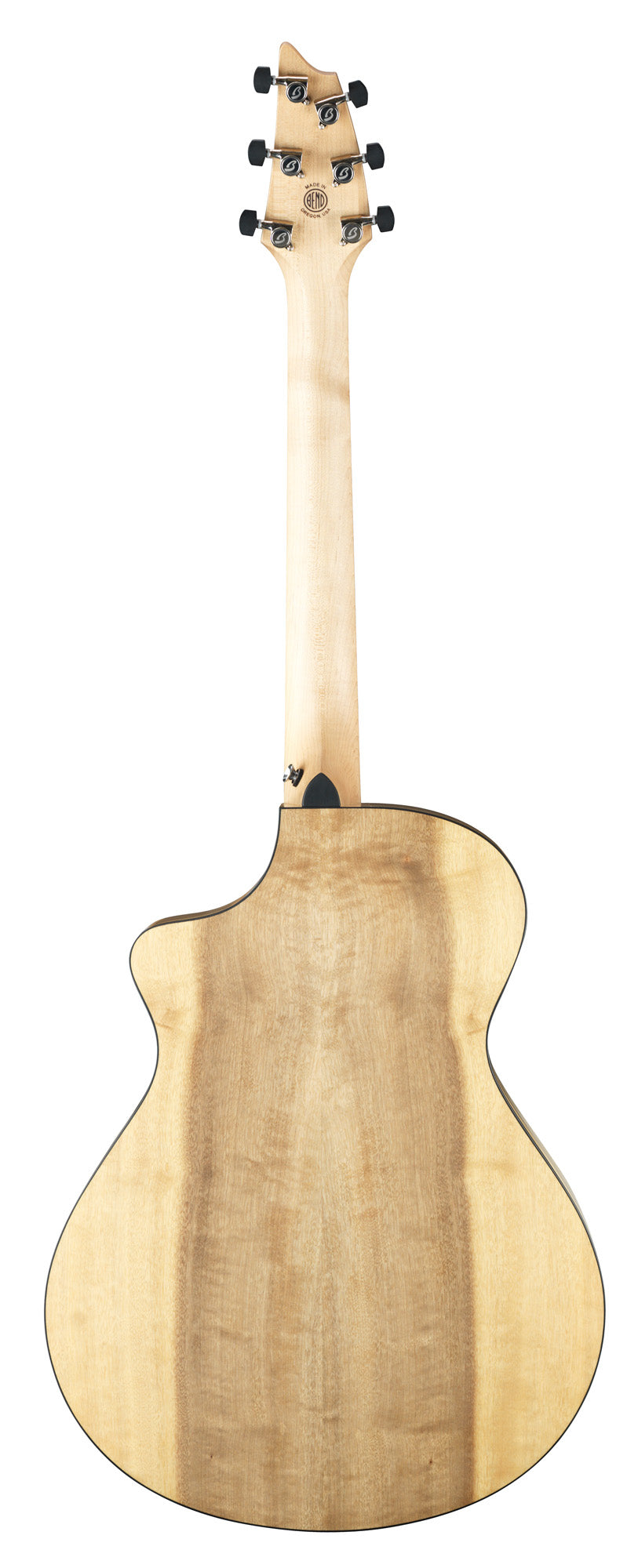 OREGON CONCERT CE, table épicéa massif, f/e myrtlewood massif, EQ LR Baggs EAS VTC, étui, naturel