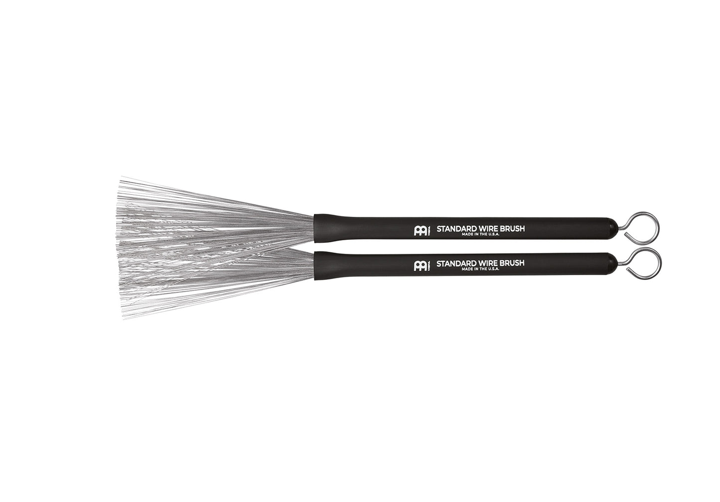 Balais Meinl standard wire, rétractable, noir