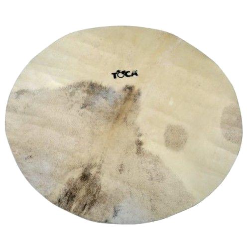 Toca Peau de Djembé Flat Skin TP-MDJH 20" Masters Naturelle (jusqu'à 14")