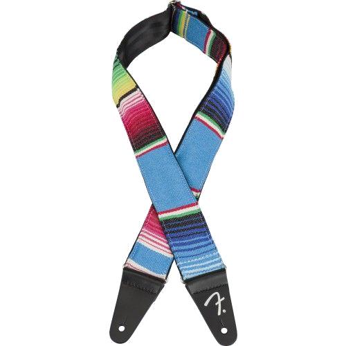 Fender 2" Serape Strap - Blue Multi