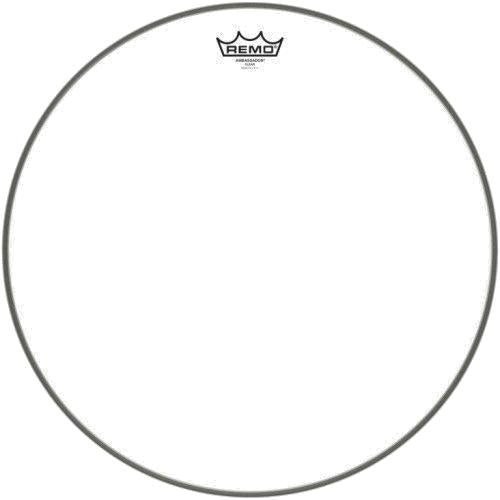 Remo 18" Ambassador Clear