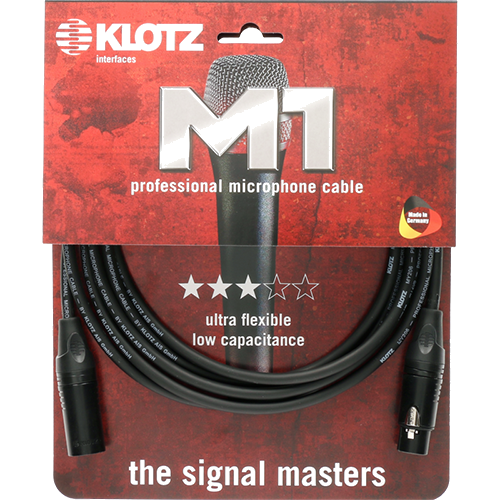 KLOTZ Câble Microphone Professionnel M1KB1FM0500