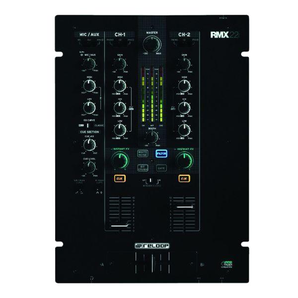 Reloop RMX-22i Mixer 4 entrées