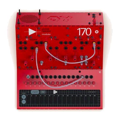 Teenage engineering synthetiseur modulaire pocket operator modular 170