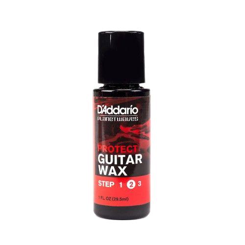 D'Addario PL02S Cire de carnauba liquide Protect 29 ml