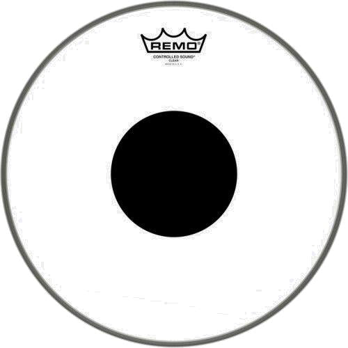 Remo 13'' CS Coated Black Dot