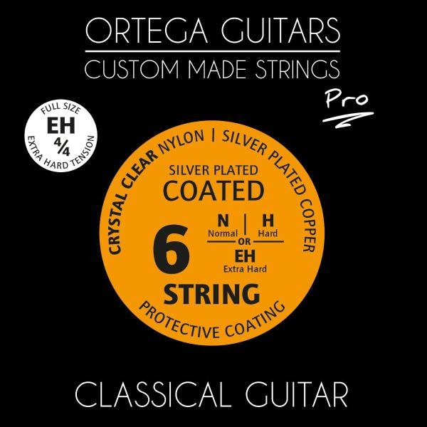 Ortega jeu de cordes NYP44EH pour guitare classique