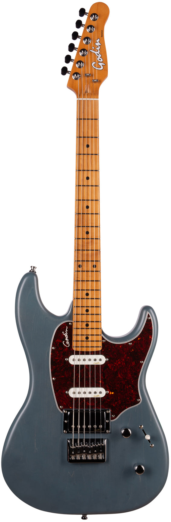 GODIN Session HT Bleu Arctik MN + housse