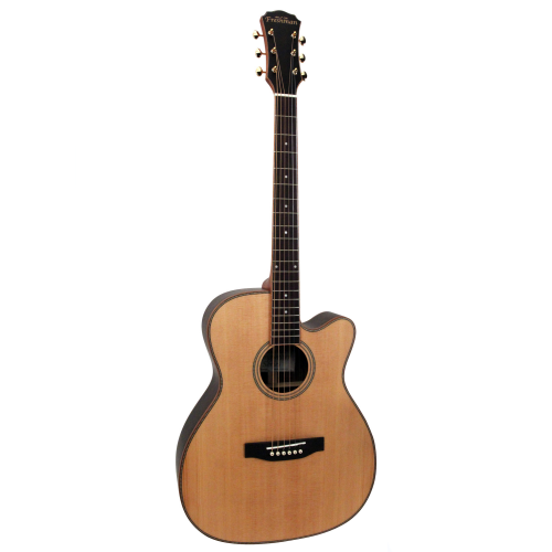 freshman guitare folk SONGOCRW orchestra cutaway electro naturelle