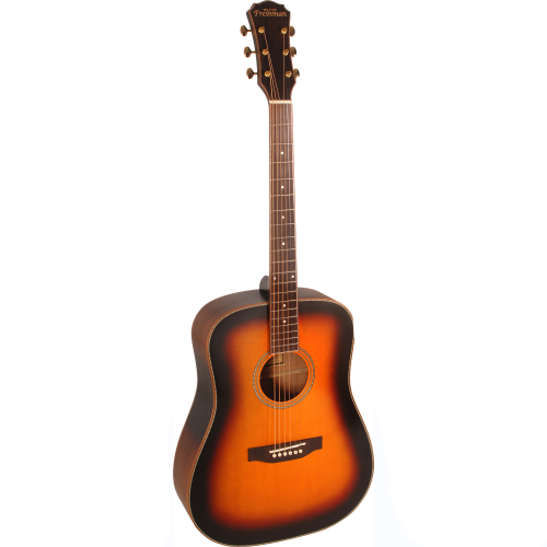 freshman guitare folk SONGOTSB dreadnought sunburst