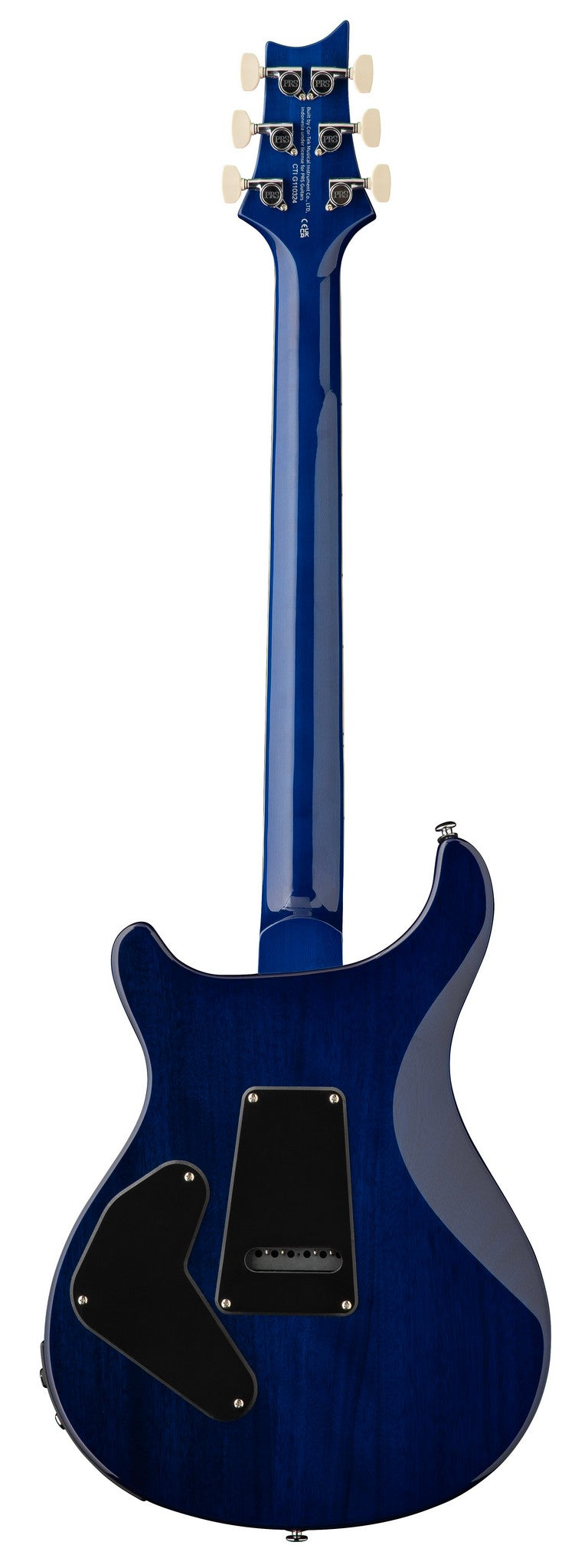 PRS SE CUSTOM 24 SEMI-HOLLOW PIEZO LAKE BLUE