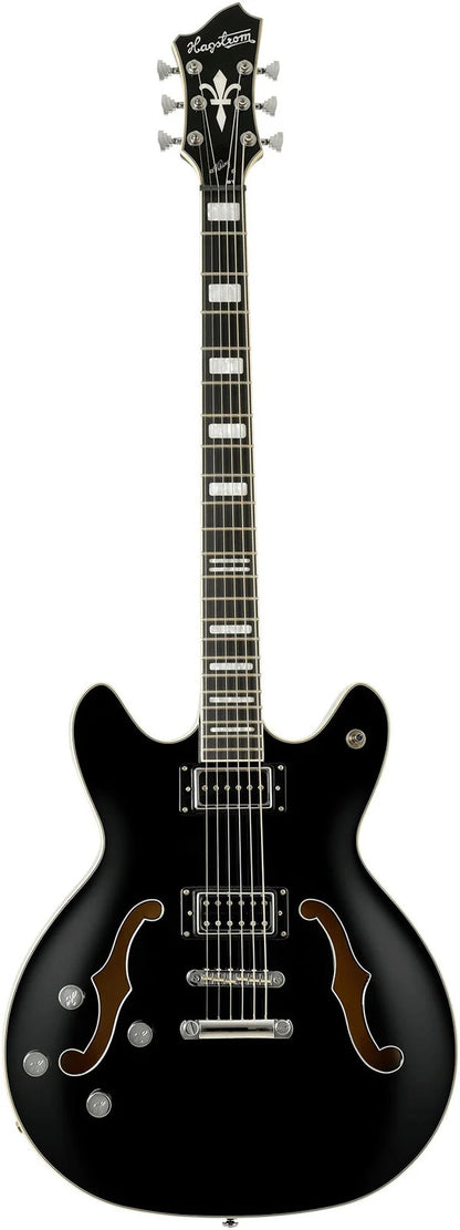 HAGSTROM VIKING DLX BARITONE LH BLACK
