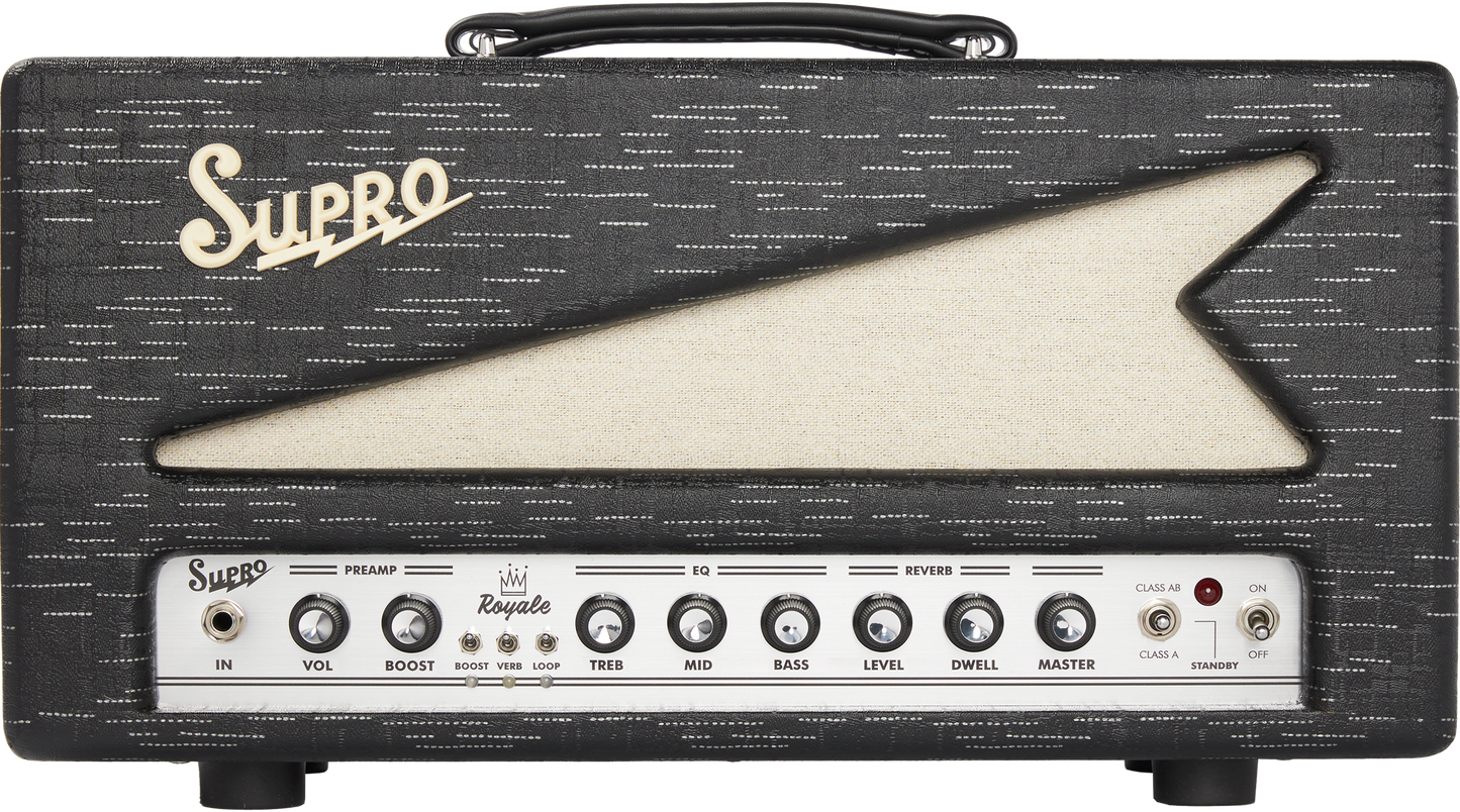 Supro Royale Head