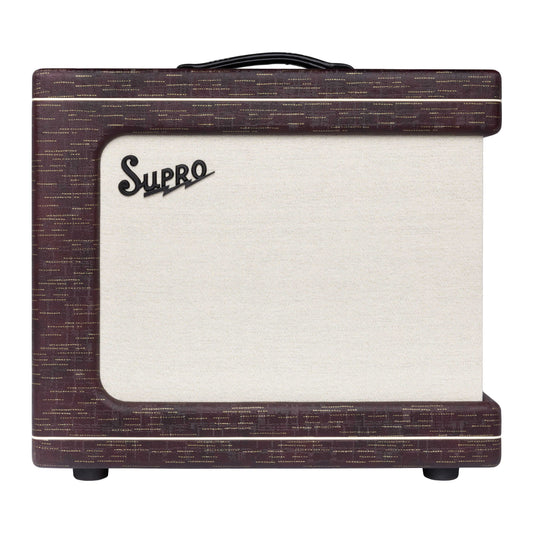 Supro Delegate Burgundy Gold Scandia