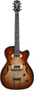 Godin 5th Avenue TL Vintage Burst Gold Foil Dogear