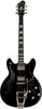 Hagstrom TREMAR VIKING DLX BLK
