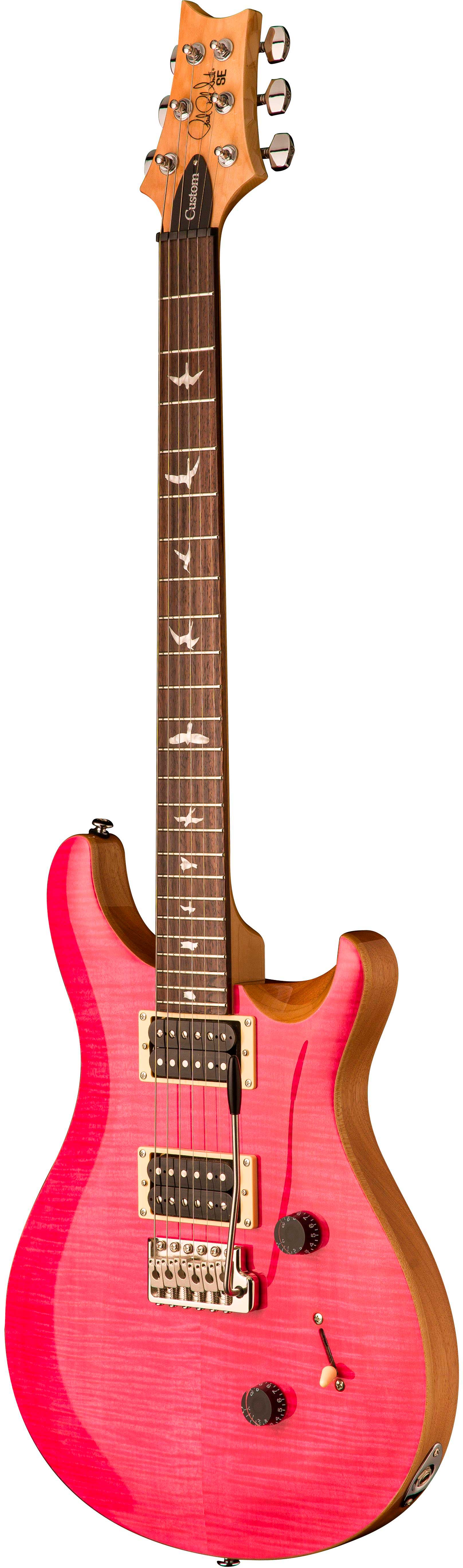 PRS SE Custom 24 Bonnie Pink