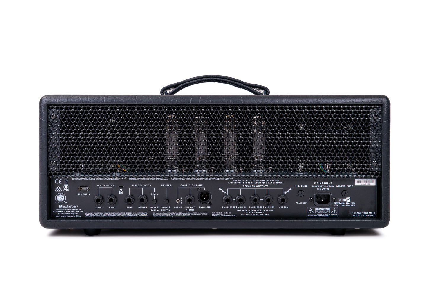 BLACKSTAR HT STAGE 100H MKIII