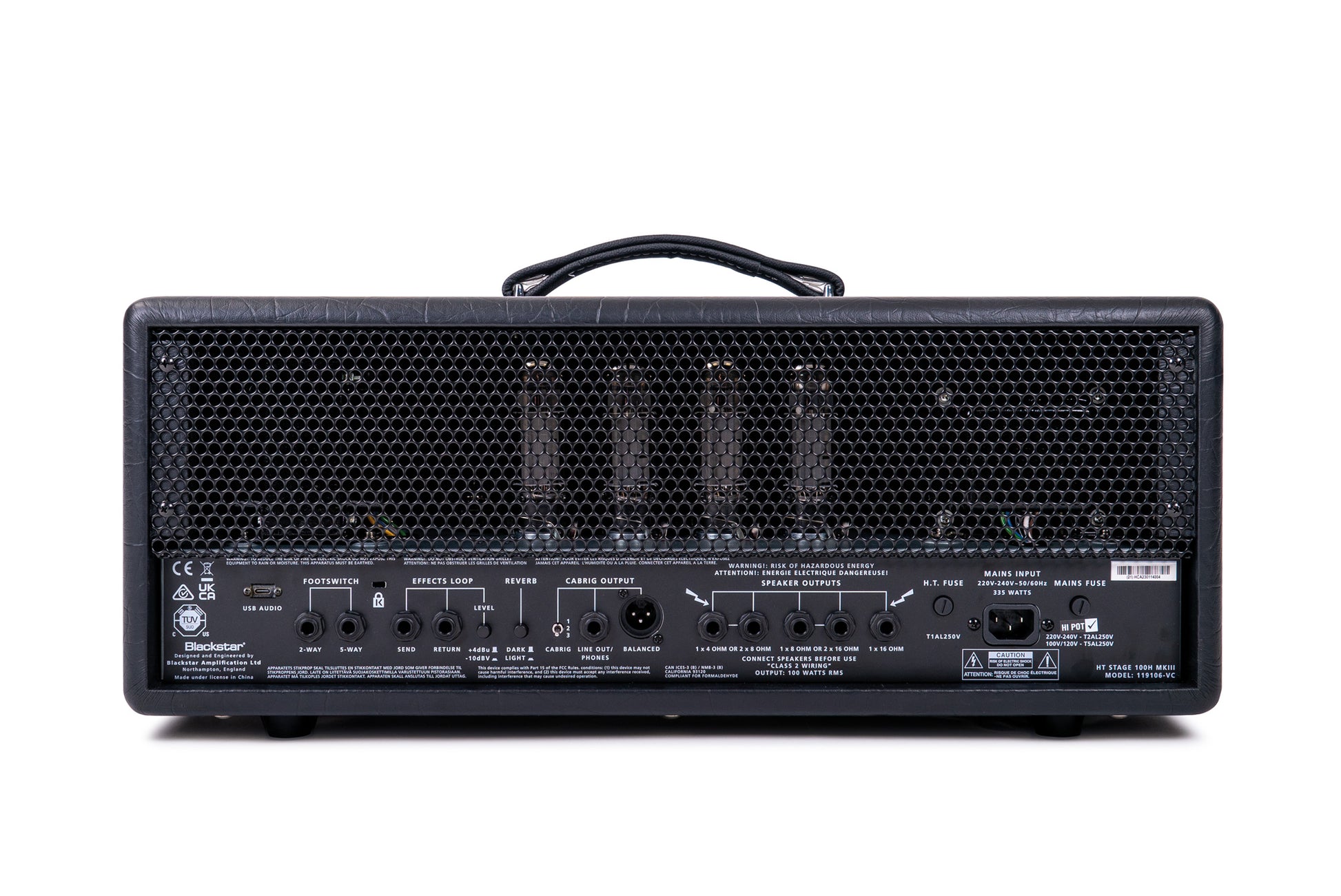 BLACKSTAR HT STAGE 100H MKIII