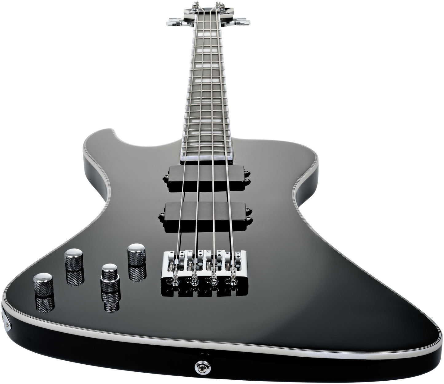 HAGSTROM NEKROMANT 4 BLK LEFT