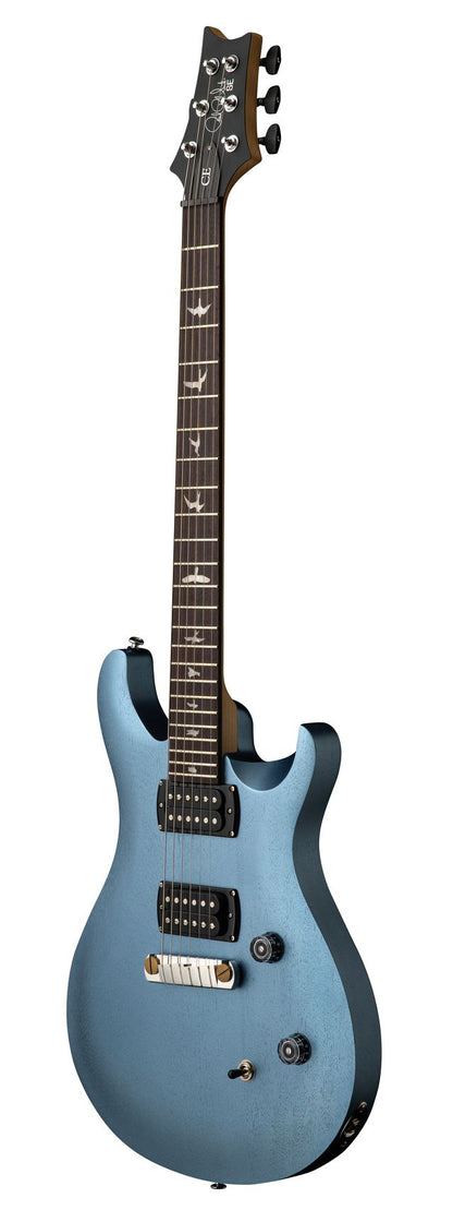 PRS SE CE24 STANDARD SATIN STOPTAIL ICE BLUE METALLIC
