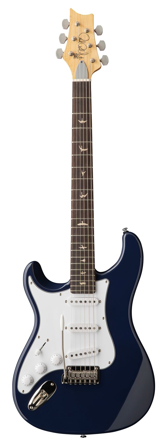 PRS SE Silver Sky LH Trad Blue