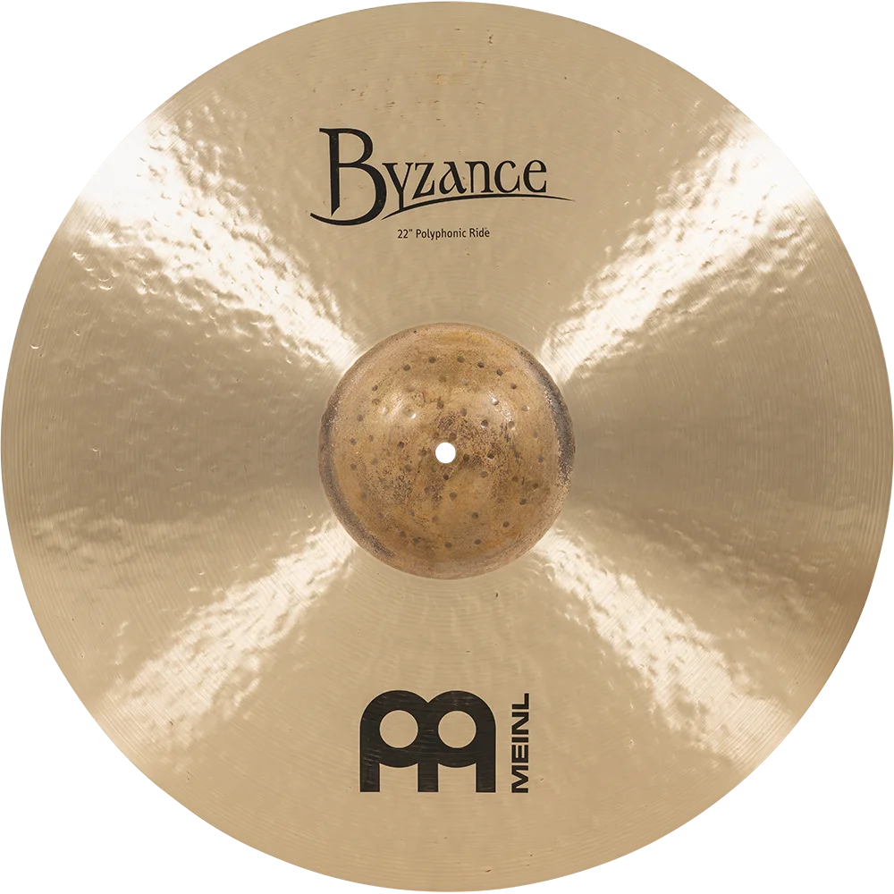 MEINL B22POR-B RIDE BYZANCE 22" POLYPH ED LIMITEE