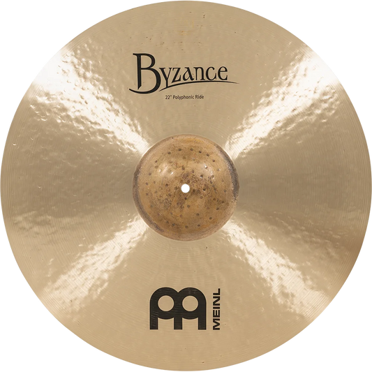 MEINL B22POR-B RIDE BYZANCE 22" POLYPH ED LIMITEE