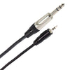 Kirlin AP268-1BK Cable Patch 3M Jack 3.5-Jack 1 M