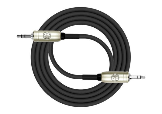 Kirlin AP468-3BK Cable Patch 3M Jack 3.5- Jack 3.5