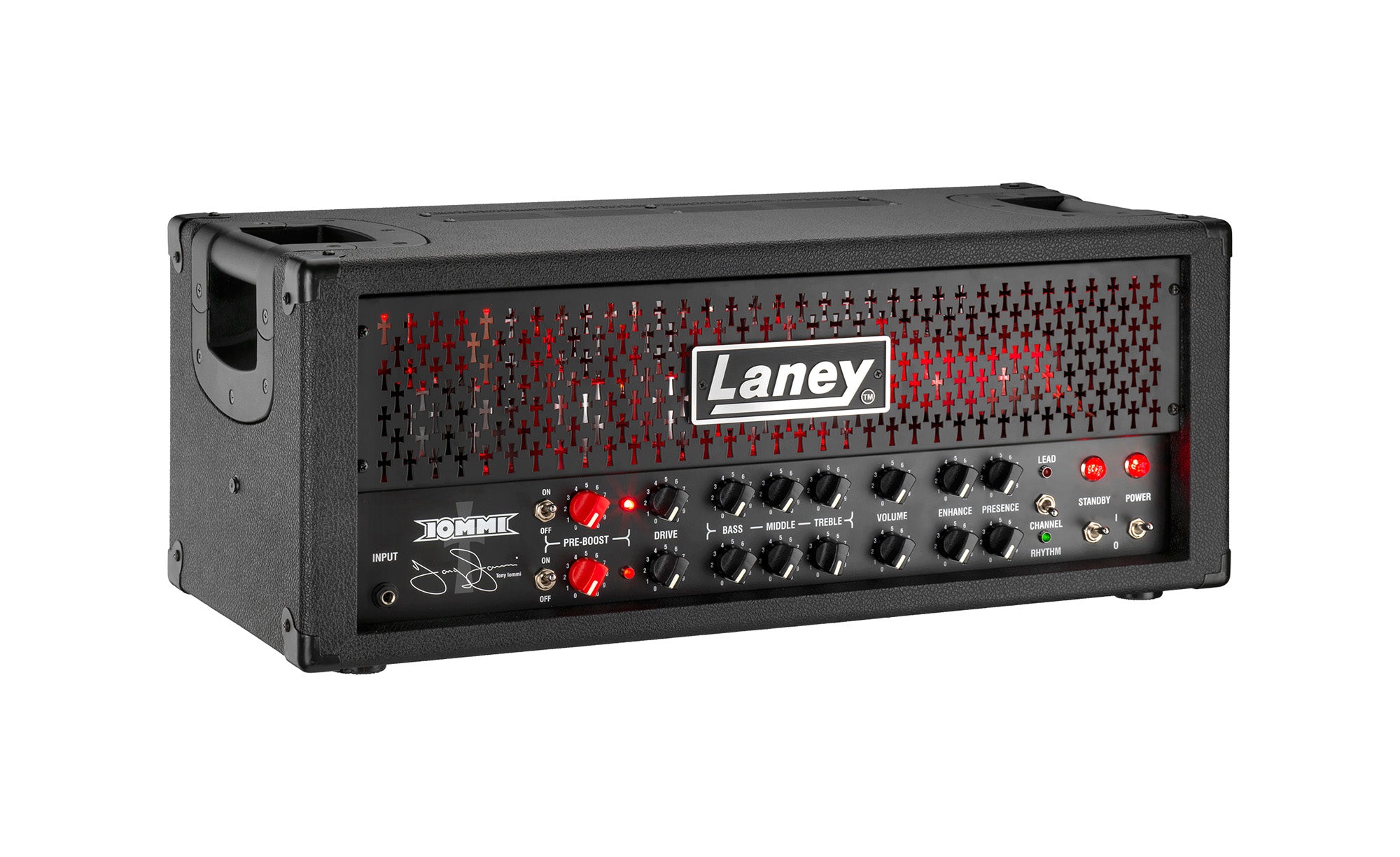 Laney TI100 Black Country Customs - vue principale