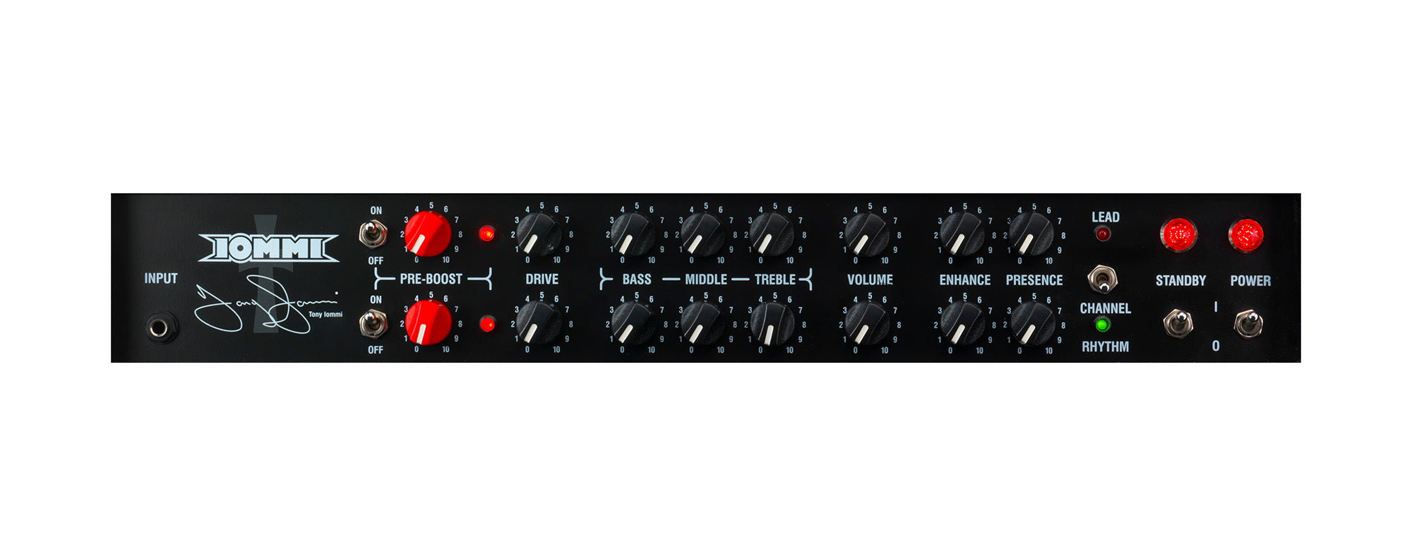 Laney TI100 - design signatures croix / illumination