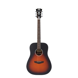 D'ANGELICO Premier Lexington LS Satin Vintage Sunburst