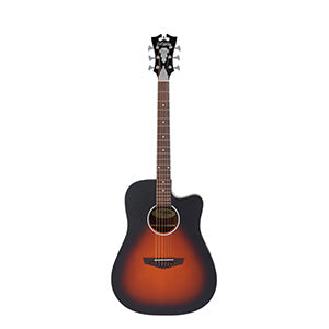D'ANGELICO Premier Bowery LS Satin Vintage Sunburst