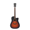 D'Angelico Premier Bowery LS Satin Vintage Sunburst