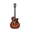 D'Angelico Premier Fulton Caramel Burst 12 cordes