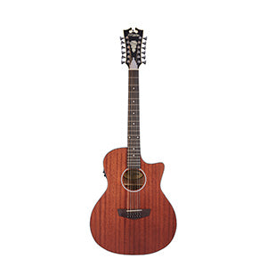 D'ANGELICO Premier Fulton LS Mahogany Satin 12 cordes