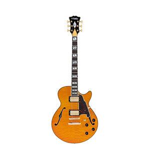 D'ANGELICO Excel SS XT Vintage Natural Quilt