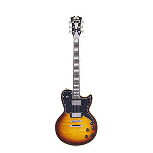 D'ANGELICO Deluxe Atlantic Vintage Sunburst