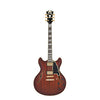 D'Angelico Deluxe DC Satin Brown Burst