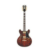 D'Angelico Deluxe Mini DC Satin Brown Burst