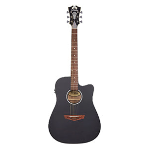 D'ANGELICO Premier Bowery CS Matte Black