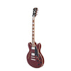 D'Angelico Premier Mini DC Burnt Red