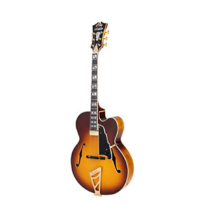 D'ANGELICO Excel EXL-1 Dark Iced Tea Burst Mini HB
