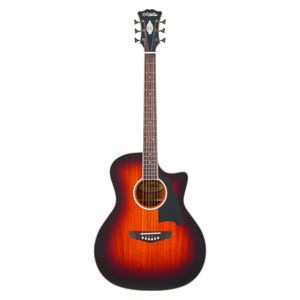 D'ANGELICO Excel Gramercy Mahogany Burst
