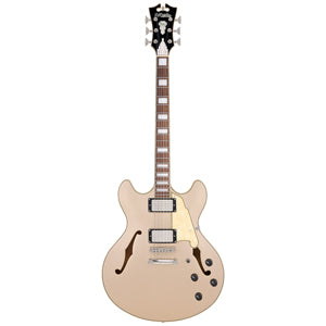 D'ANGELICO Premier DC XT - Salin Desert Gold + housse